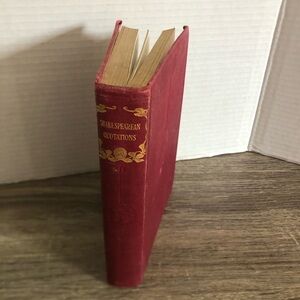 Vtg Dictionary of Shakespearean Quotations Book